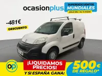 Usado Fiat Fiorino 75 CV (55 kW) 2017 Blanco Monovolumen