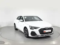 Usado Audi A3 S-Line 204 CV (150 kW) 2025 Blanco Berlina