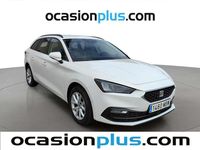 Usado Seat Leon ST Style 116 CV (85 kW) 2022 Blanco Familiar