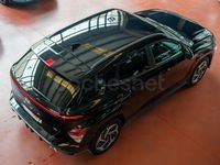 Usado Hyundai Kona N Line 141 CV (103 kW) 2023 Negro SUV