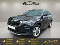 Usado Skoda Kodiaq Ambition 150 CV (110 kW) 2024 Negro SUV