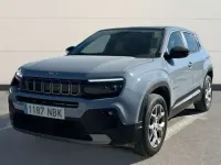 Usado Jeep Avenger Altitude 101 HP (74 kW) 2025 Cinzento SUV