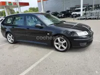 Usado Saab 9-3 Vector 175 CV (128 kW) 2007 Negro Utilitario