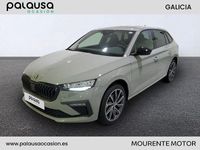 Usado Skoda Scala 150 CV (110 kW) 2025 Gris Utilitario