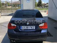 Usado BMW 320 163 CV (119 kW) 2007 Azul Berlina