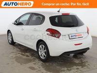 Begagnad Peugeot 208 Active 75 HK (55 kW) 2015 Vit Halvkombi