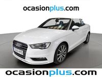 Usado Audi A3 Attraction 150 CV (110 kW) 2014 Blanco Descapotable