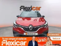 Usado Renault Captur Techno 140 CV (102 kW) 2022 Rojo SUV