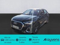 Usado Audi Q3 S-Line 150 CV (110 kW) 2023 Negro SUV