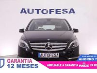 Usado Mercedes B180 109 CV (80 kW) 2014 Negro Monovolumen