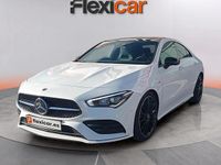 Usado Mercedes CLA200 150 CV (110 kW) 2022 Blanco Coupe