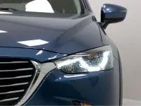 Usado Mazda CX-3 Luxury 120 CV (88 kW) 2017 Azul SUV