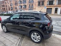 Usado VW T-Cross Sportline 116 CV (85 kW) 2019 Negro SUV