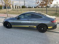 Usado Mercedes C220 AMG line 170 CV (125 kW) 2016 Gris / plata Coupe