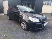 Usado Chevrolet Aveo LS 84 CV (61 kW) 2010 Negro Berlina