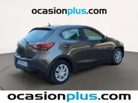 Usado Mazda 2 Style 75 CV (55 kW) 2018 Marrón Utilitario