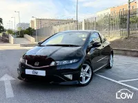 Usado Honda Civic Type S 140 CV (102 kW) 2010 Negro Berlina