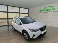 Usado Seat Arona Style Plus 110 CV (80 kW) 2022 Blanco SUV
