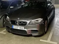 Usado BMW 528 Comfort Edition 258 CV (189 kW) 2011 Gris / plata Berlina
