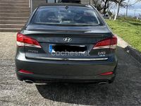 Usado Hyundai i40 136 CV (100 kW) 2015 Gris / plata Berlina