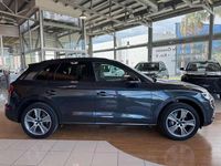 Usado Audi Q5 190 CV (139 kW) 2018 Gris SUV