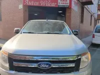 Usado Ford Ranger Limited 150 CV (110 kW) 2015 Gris Pickup/Camioneta