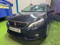 Usado Peugeot 308 SW Active 130 CV (95 kW) 2020 Negro Familiar