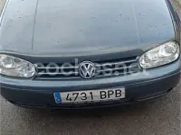 Usado VW Golf IV Advance 110 CV (80 kW) 2001 Negro Berlina