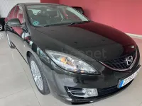 Usado Mazda 6 Active 120 CV (88 kW) 2009 Negro Berlina
