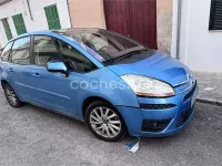 Usado Citroën C4 Picasso Exclusive 110 CV (80 kW) 2009 Azul Monovolumen