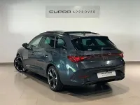 Usado Cupra Leon 150 CV (110 kW) 2023 Gris / plata Familiar