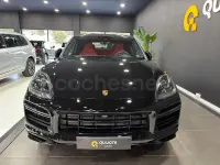Usado Porsche Cayenne Turbo 550 CV (404 kW) 2021 Negro SUV
