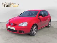 Usado VW Golf V Sportline 105 CV (77 kW) 2007 Rojo Berlina