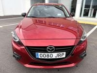 Usado Mazda 3 Luxury 150 CV (110 kW) 2017 Rojo Utilitario