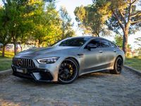 Usado Mercedes S63 AMG AMG 639 CV (469 kW) 2019 Gris / plata Berlina