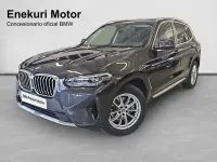 Usado BMW X3 xLine 190 CV (139 kW) 2022 Gris SUV