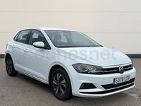 Usado VW Polo Life 95 CV (69 kW) 2021 Blanco Utilitario