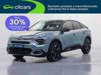 Usado Citroën C4 Shine 131 CV (96 kW) 2021 Azul Utilitario