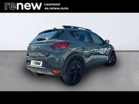 Usado Dacia Sandero Extreme 100 CV (73 kW) 2025 Verde Berlina