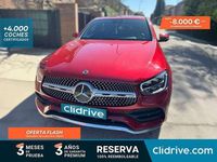 Usado Mercedes GLC300 245 CV (180 kW) 2022 Rojo SUV