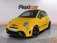Usado Abarth 595C Competizione 180 CV (132 kW) 2017 Amarillo Descapotable