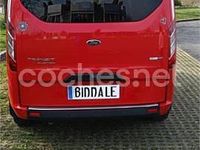 Usado Ford Transit Custom Nugget 185 CV (136 kW) 2021 Rojo Monovolumen