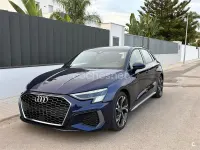 Usado Audi A3 150 CV (110 kW) 2022 Azul Berlina