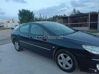 Usado Peugeot 407 110 CV (80 kW) 2009 Azul Berlina