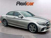 Usado Mercedes C220 194 CV (142 kW) 2019 Gris Berlina