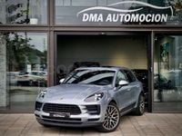 Usado Porsche Macan 245 CV (180 kW) 2021 Gris / plata SUV