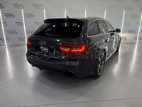 Usado Audi RS4 450 CV (330 kW) 2013 Gris / plata Familiar