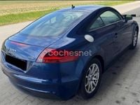 Usado Audi TT 160 CV (117 kW) 2012 Azul Coupe