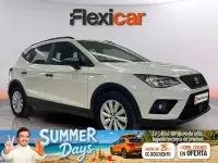 Usado Seat Arona Ecomotive 95 CV (69 kW) 2018 Blanco SUV