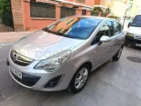 Usado Opel Corsa Cosmo 95 CV (69 kW) 2011 Gris / plata Utilitario